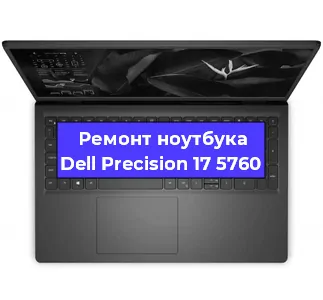 Замена кулера на ноутбуке Dell Precision 17 5760 в Новосибирске